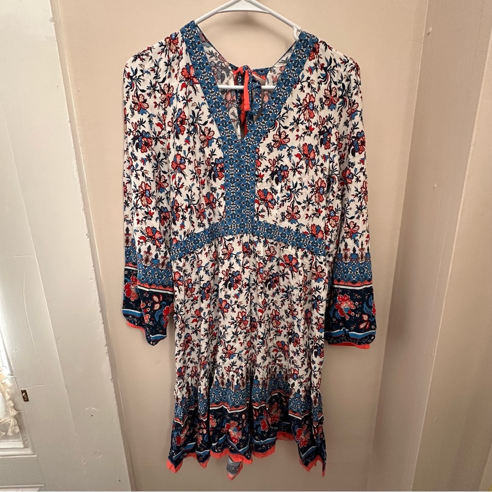 Loft floral dress